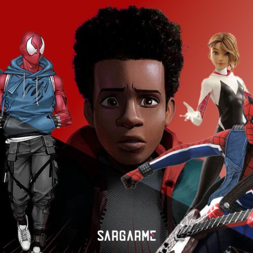 شخصیت های اصلی انیمیشن Spider-Verse 2