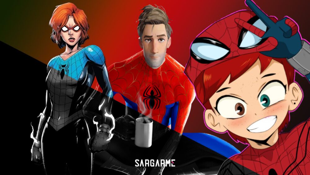 دختر اسپایدرمن در انیمیشن Spider-Verse 2