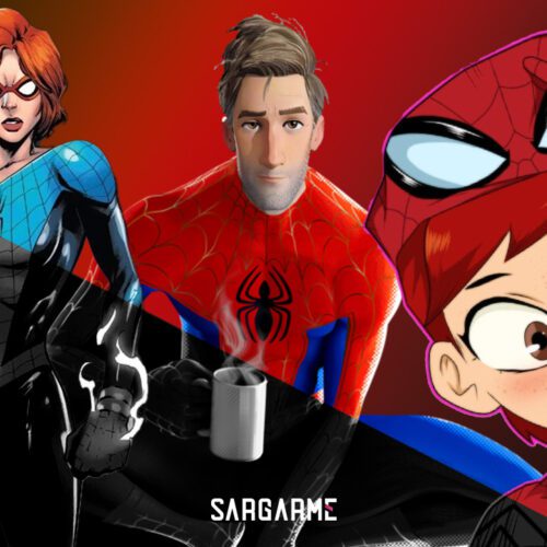 دختر اسپایدرمن در انیمیشن Spider-Verse 2