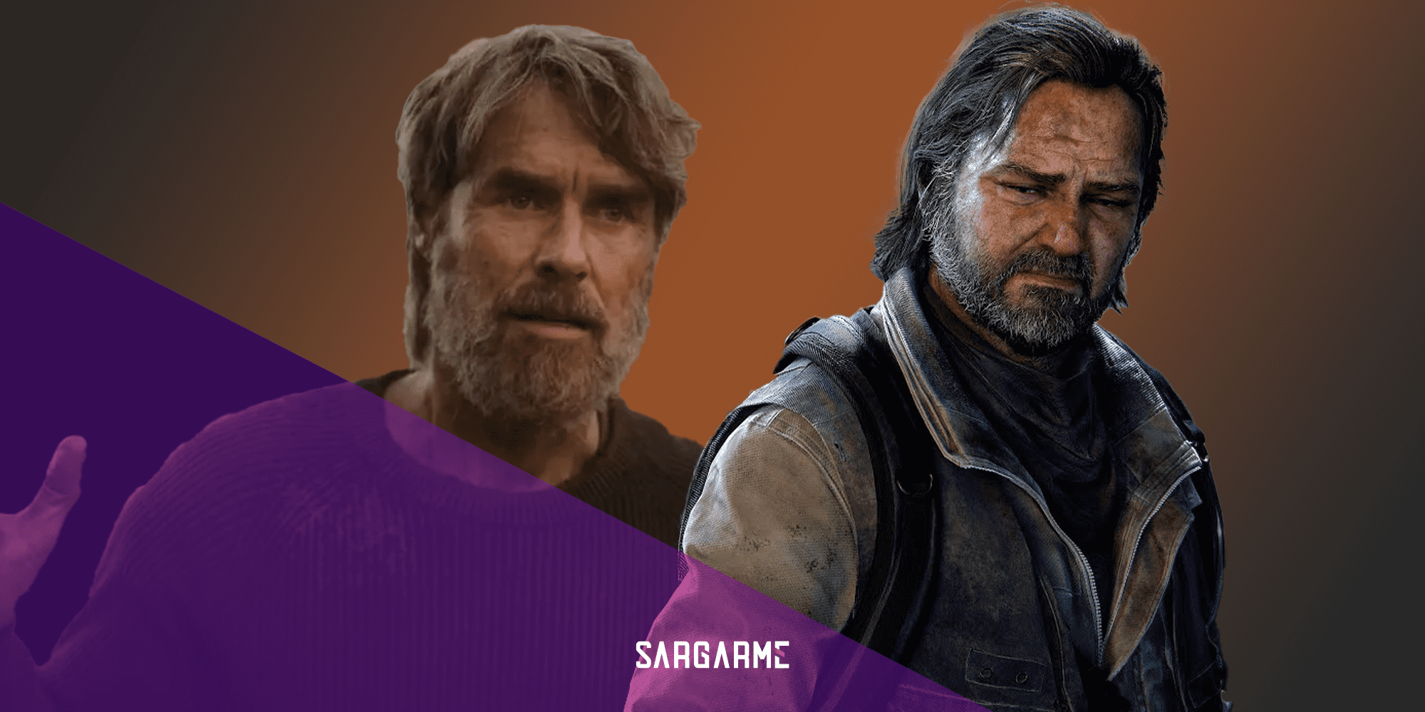 مرگ بیل در سریال The Last of Us