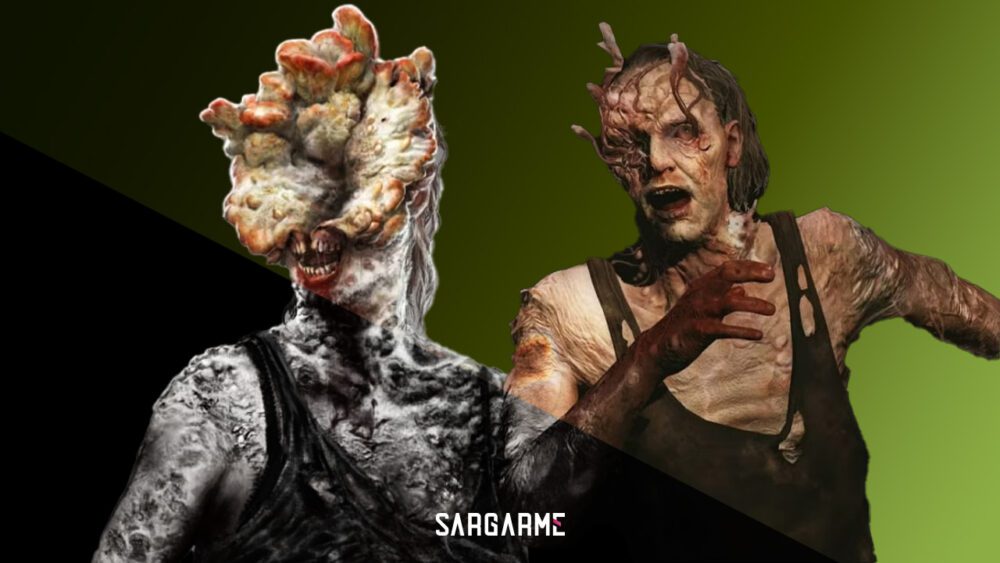 هاگ ها در سریال The Last of Us