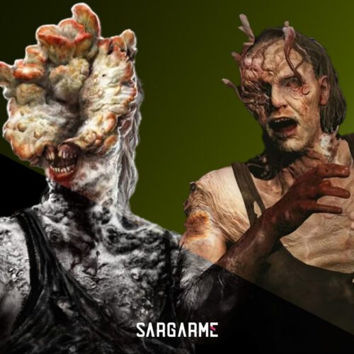 هاگ ها در سریال The Last of Us