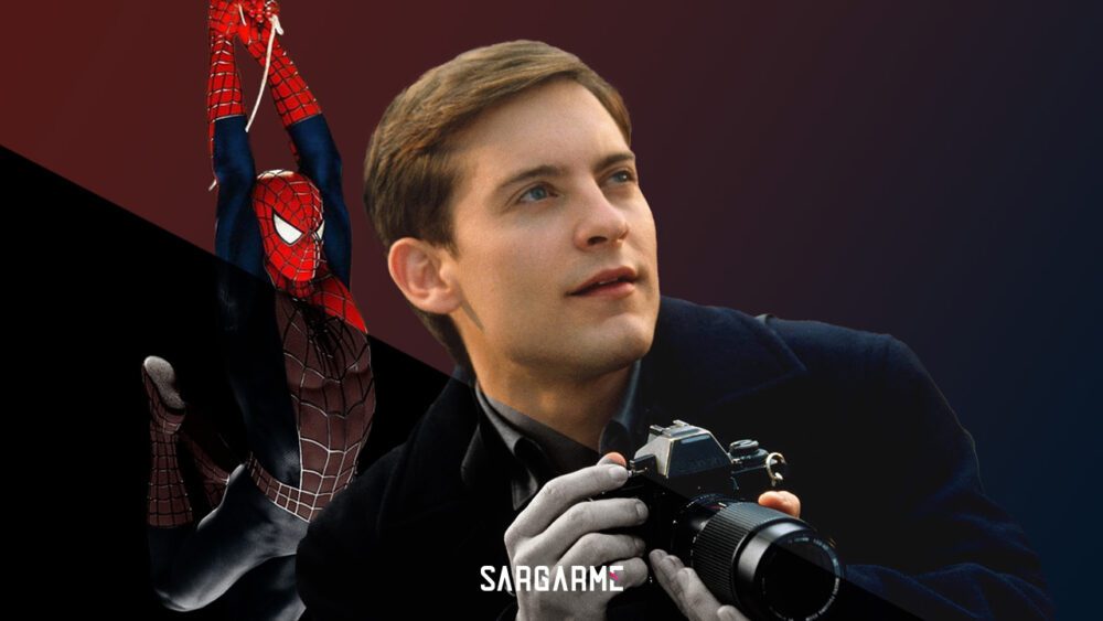 مرد عنکبوتی توبی مگوایر