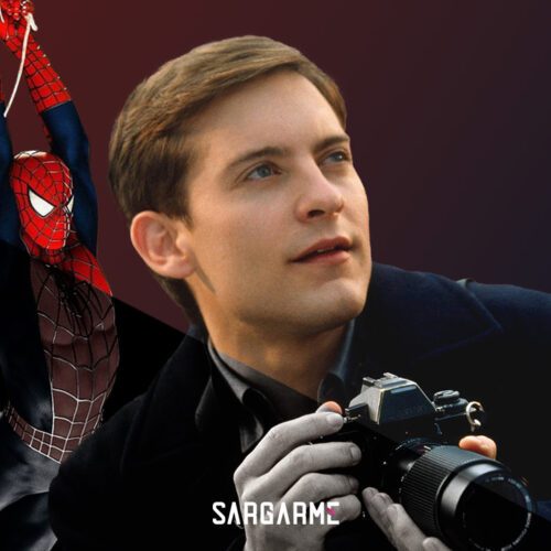 مرد عنکبوتی توبی مگوایر