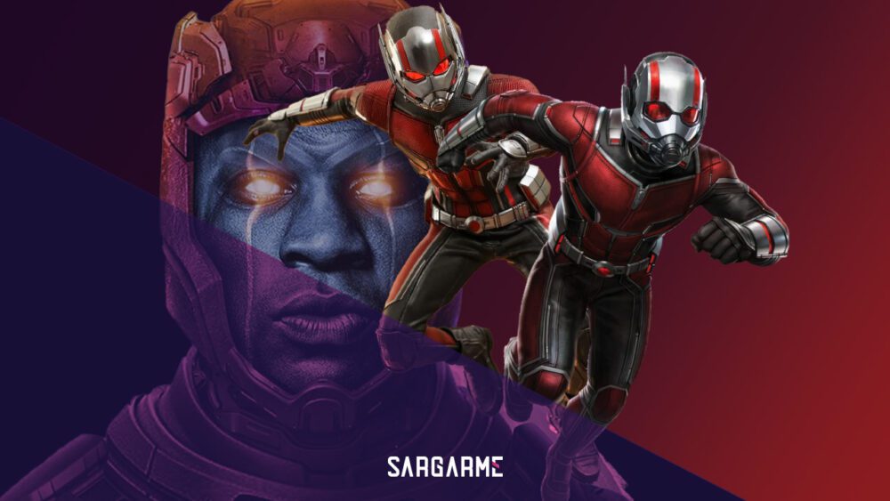 انت من در فیلم Ant-Man 3
