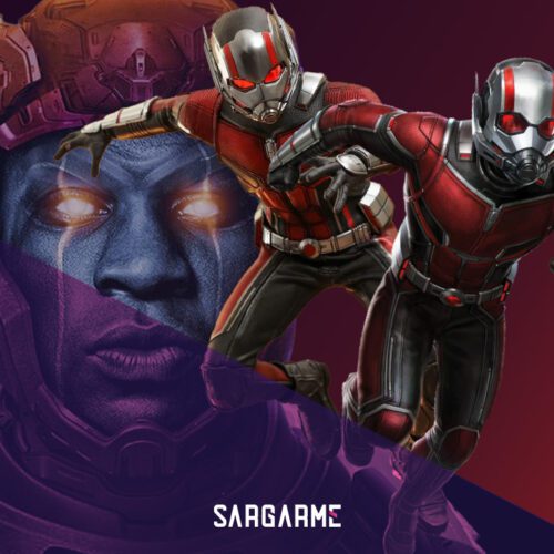 انت من در فیلم Ant-Man 3