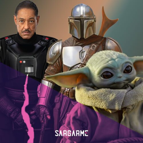 ماف گیدئون در فصل سوم سریال The Mandalorian