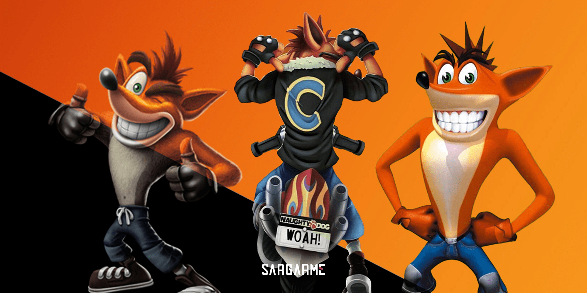 13 مورد از سخت‌ترین مراحل سری بازی Crash Bandicoot