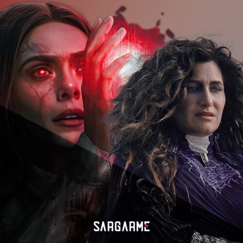 صحنه حذف شده سریال WandaVision