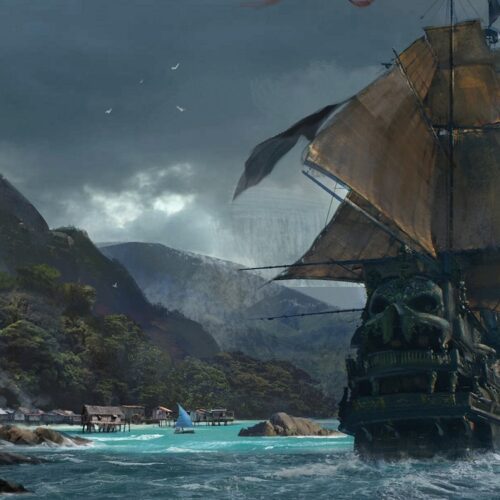 انتشار بازی Skull and Bones