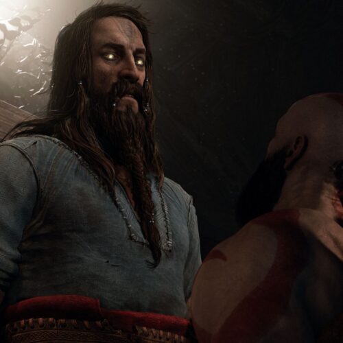 اودین - شخصیت منفی بازی God of War Ragnarok