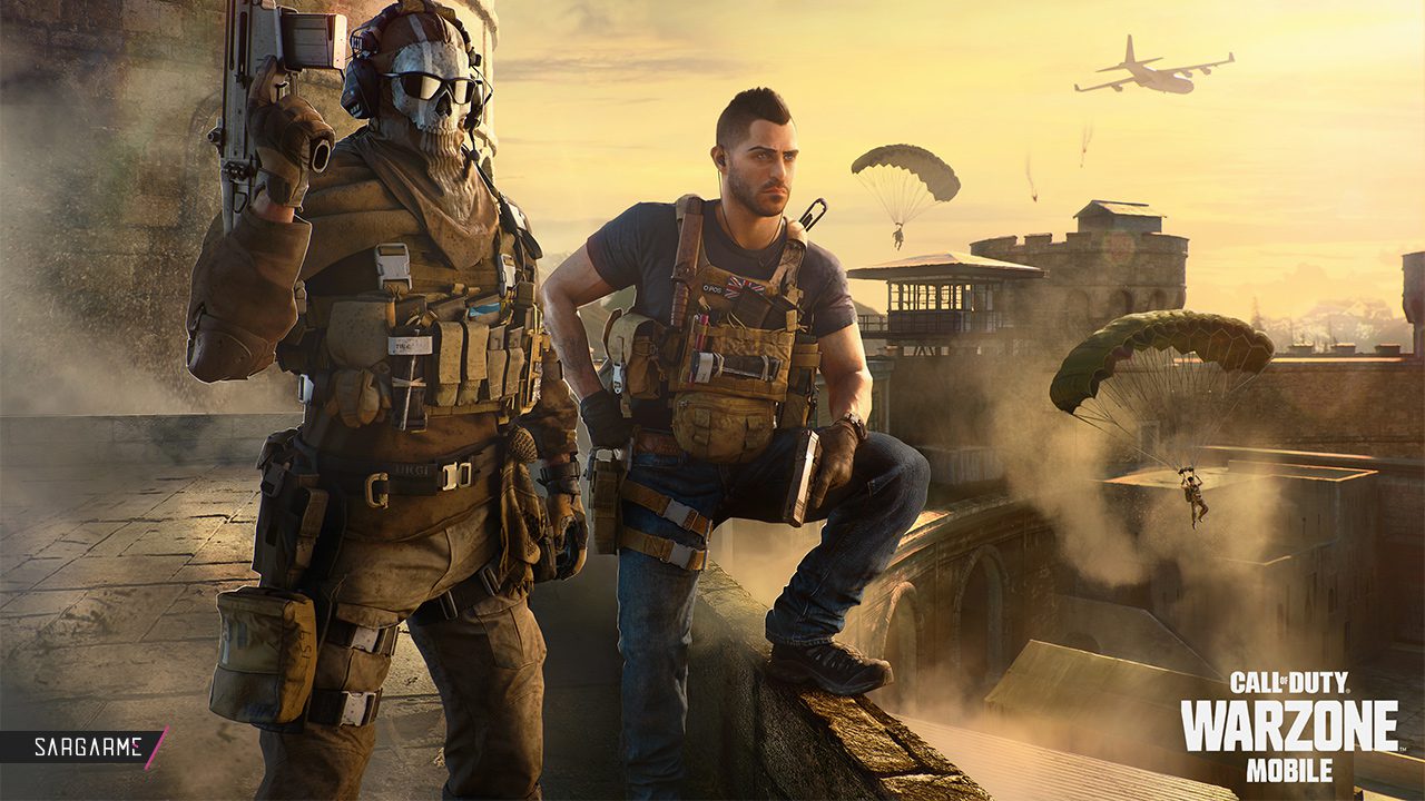 بازی Call of Duty Warzone Mobile