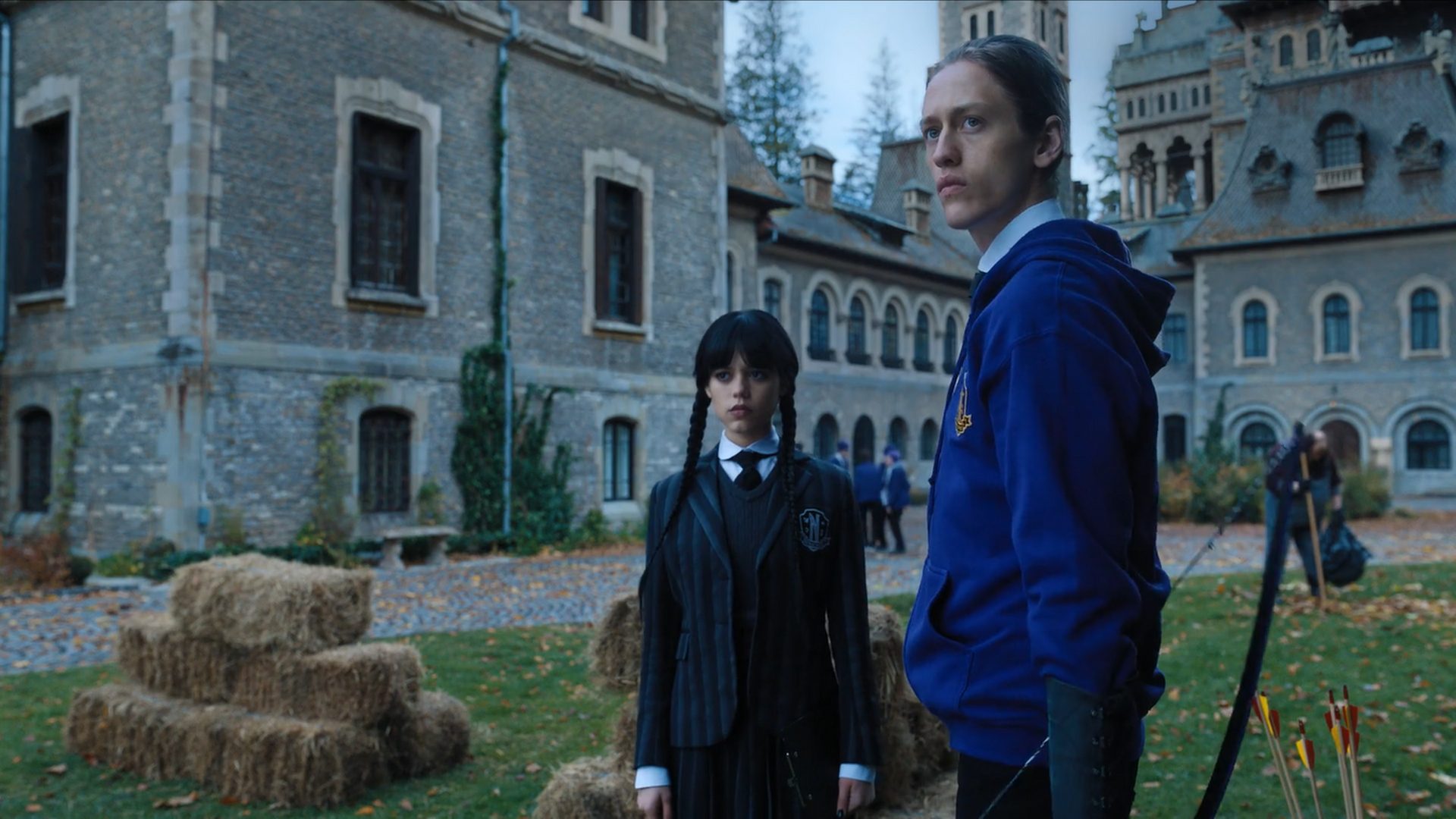 فصل دوم سریال ونزدی - Wednesday