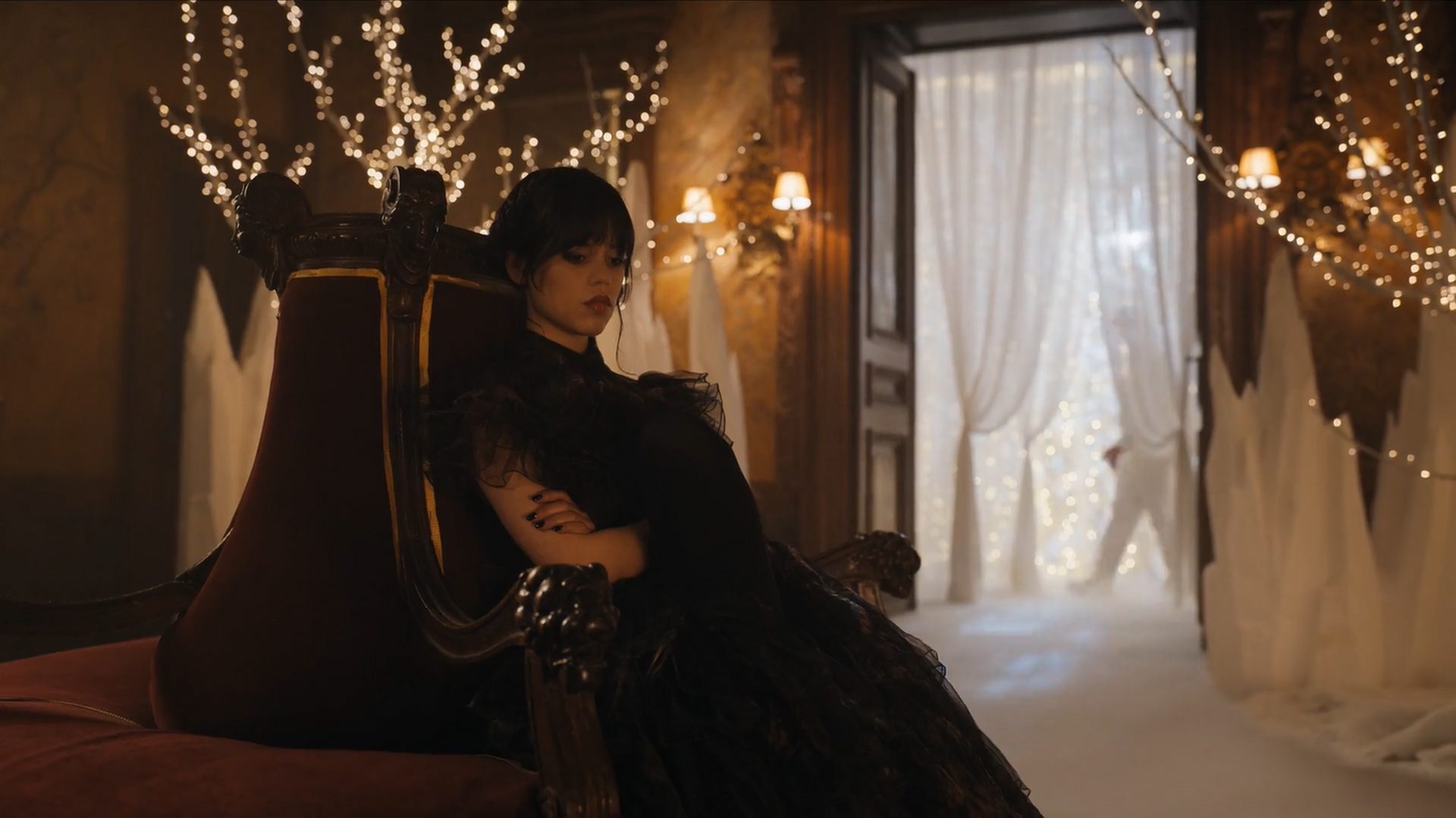 رقص ونزدی فصل دوم سریال Wednesday