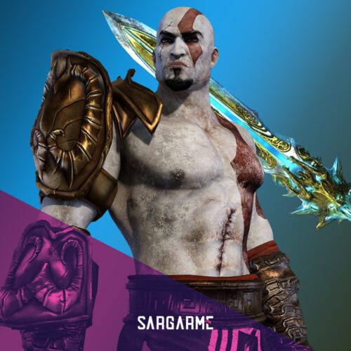 شمشیر الیمپوس در جهان سری بازی God of War