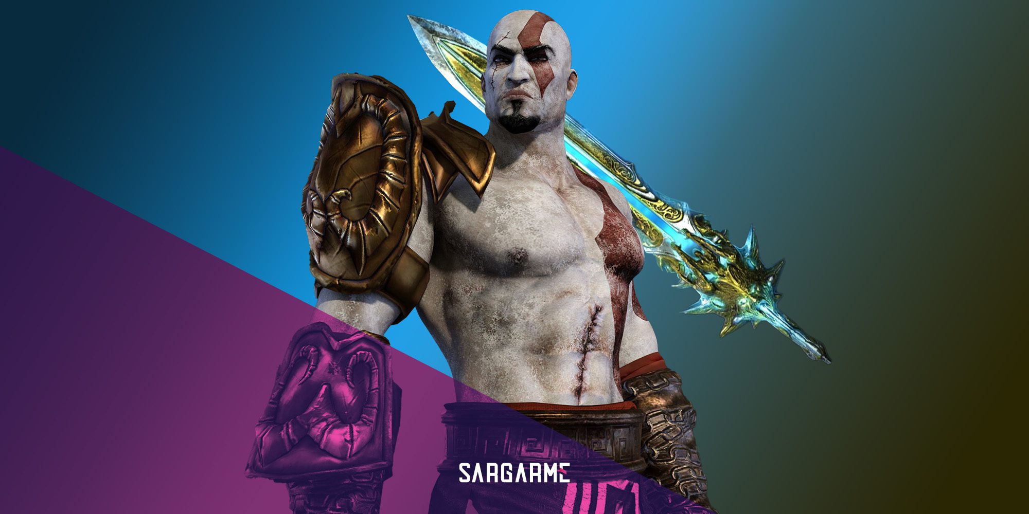 شمشیر الیمپوس در جهان سری بازی God of War
