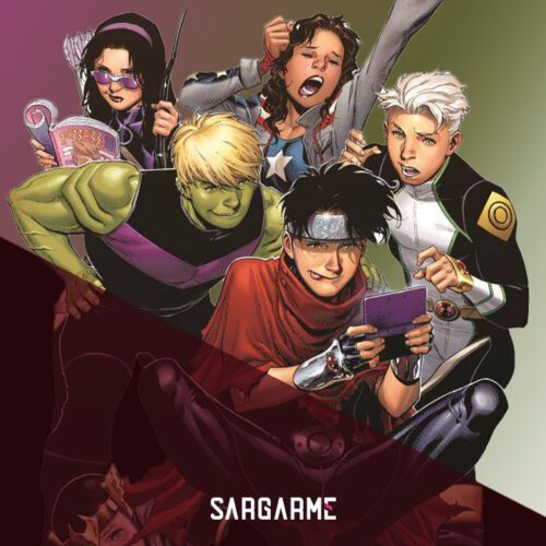 انتقام جویان جوان در دنیای سینمایی مارول