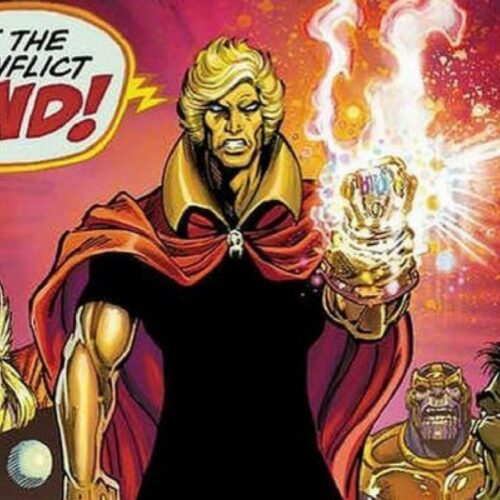 ادام وارلاک در فیلم Guardians 3