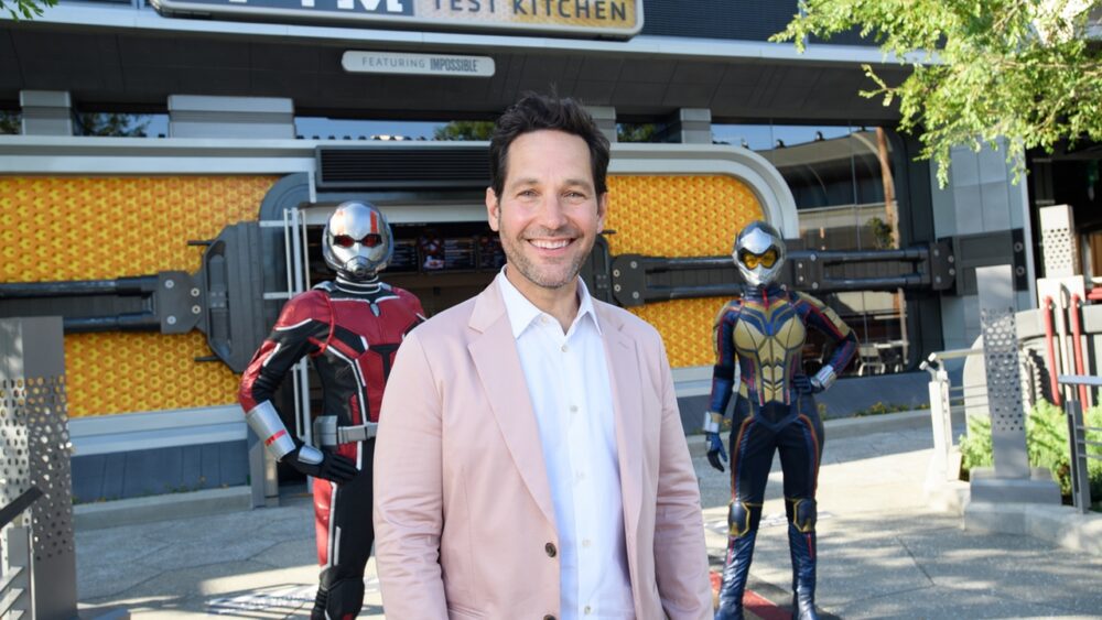 فیلمبرداری مجدد Ant-Man 3