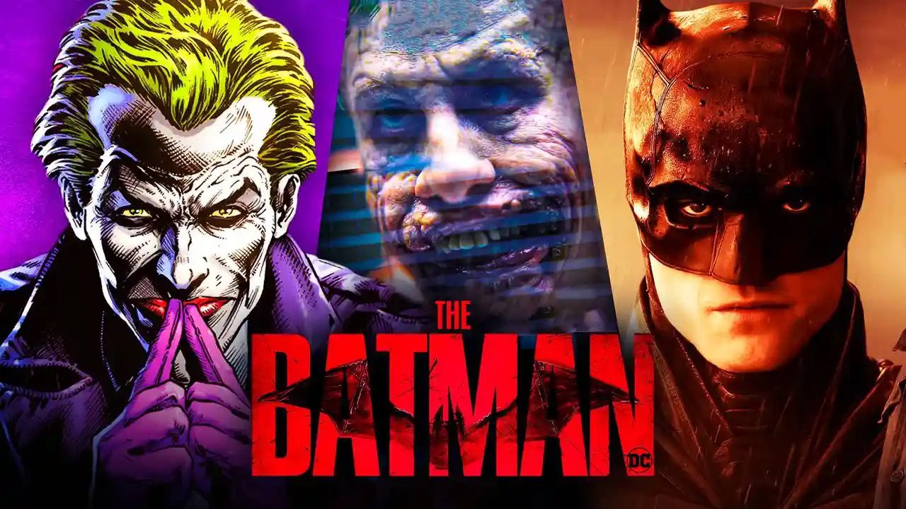جوکر بری کیوگن در فیلم The Batman 2