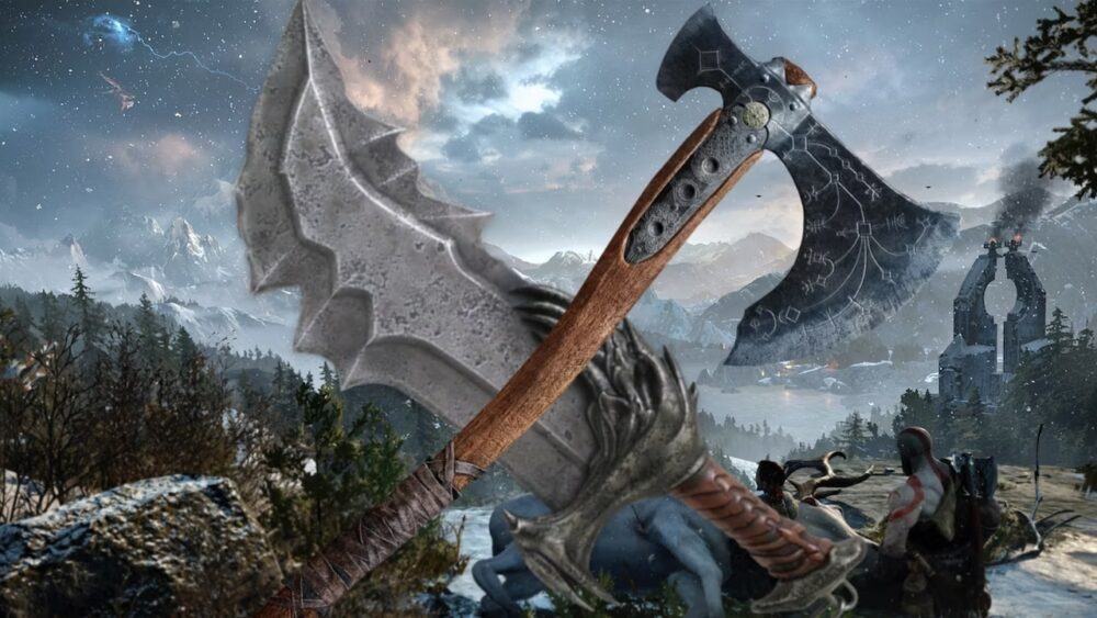 اسلحه کریتوس در بازی God of War Ragnarok