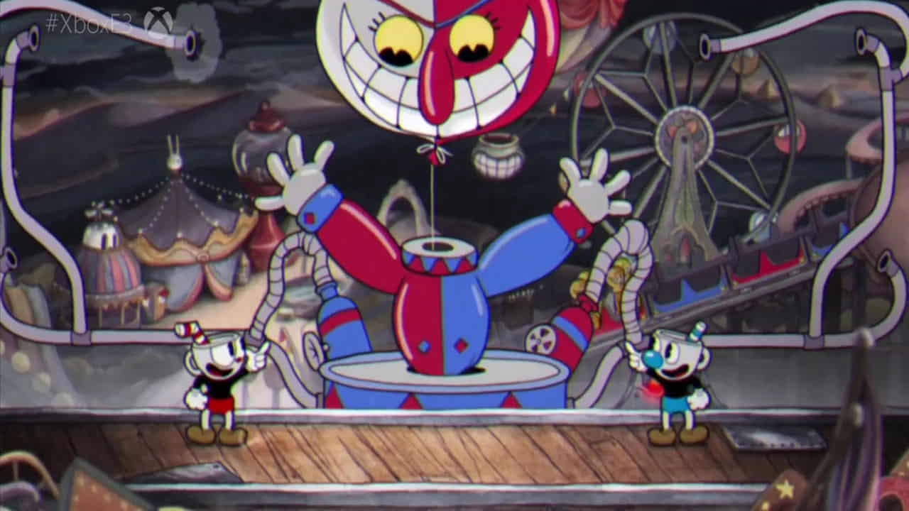 بازی دو نفره Cuphead