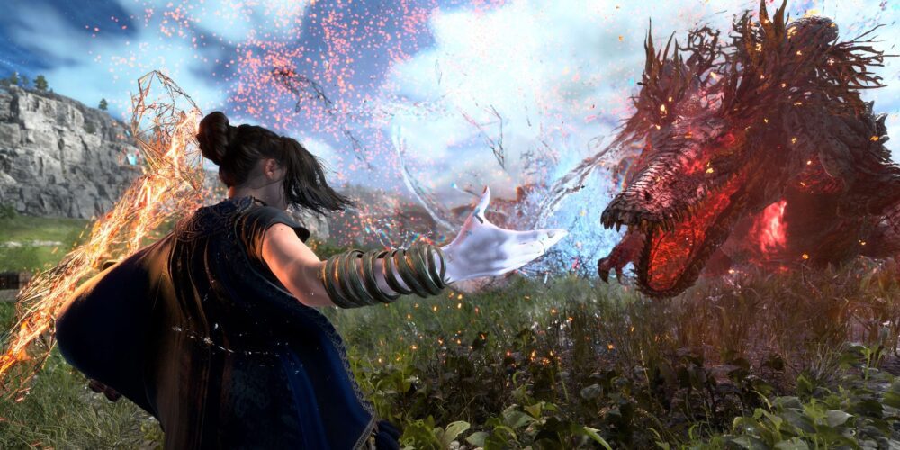 حجم بازی Forspoken