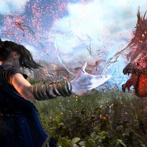 حجم بازی Forspoken