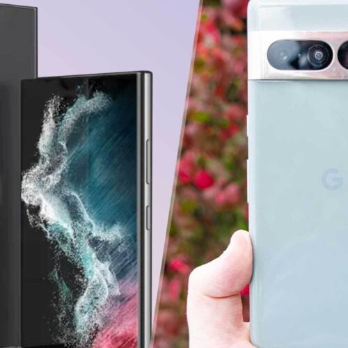 مقایسه گلکسی اس 23 و پیکسل 7