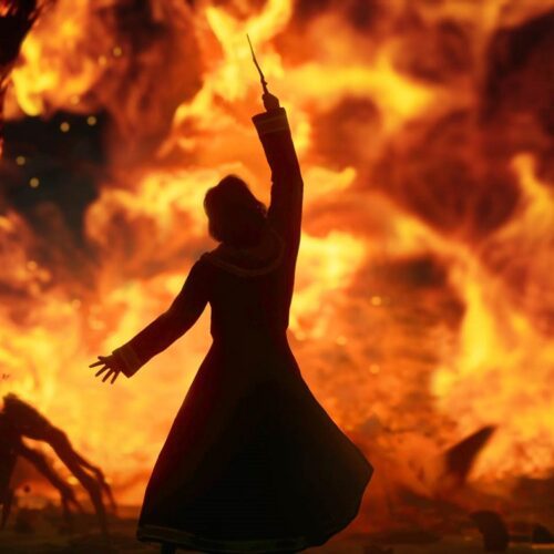 طلسم Accio در بازی Hogwarts Legacy