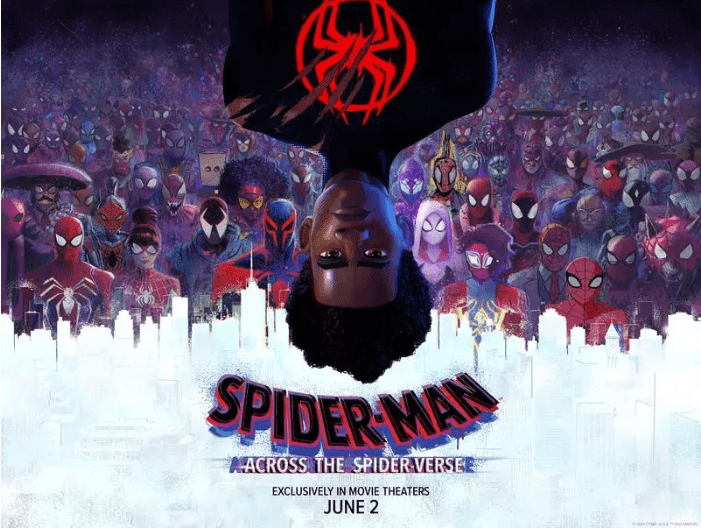 پوستر جدید انیمیشن Spider-Verse 2