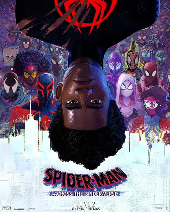 پوستر جدید انیمیشن Spider-Verse 2