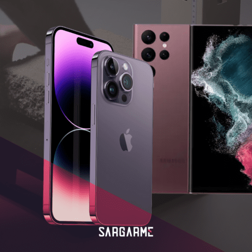 تست مقاومت آیفون 14 پرو مکس در مقابل گلکسی اس 22 اولترا