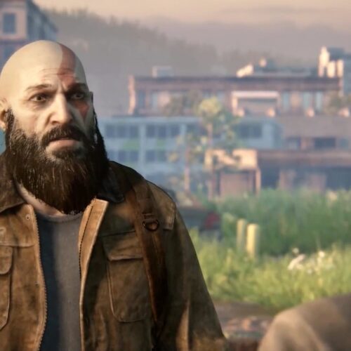 خدای جنگ در بازی The Last of Us 2