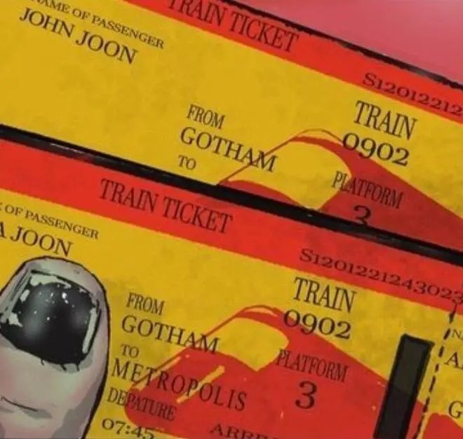 متروپلیس سوپرمن در دنیای بتمن رابرت پتینسون