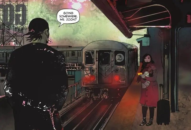 متروپلیس سوپرمن در دنیای بتمن رابرت پتینسون