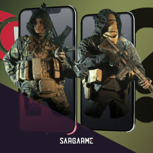 بازی کالاف دیوتی وارزون موبایل