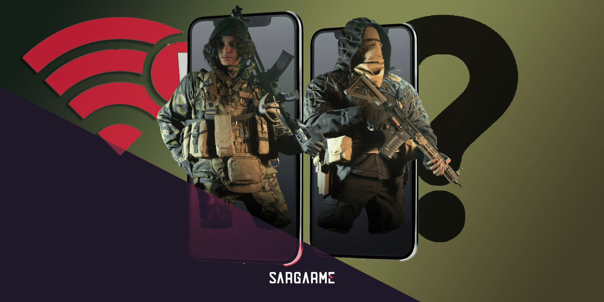 بازی کالاف دیوتی وارزون موبایل