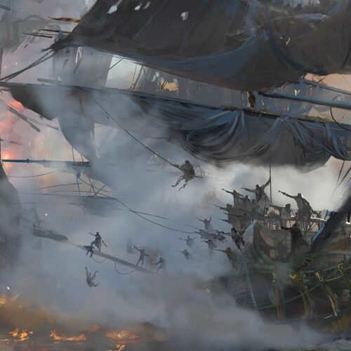 تریلر گیم پلی بازی Skull and Bones