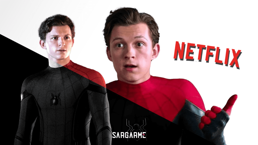 فیلم مرد عنکبوتی در شبکه نتفلیکس