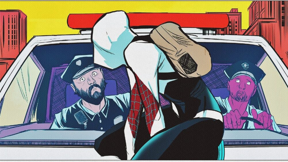 تصویر جدید انیمیشن Spider-Verse 2