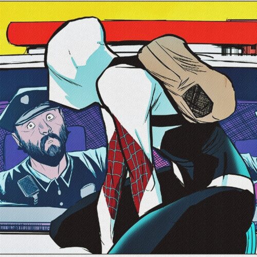 تصویر جدید انیمیشن Spider-Verse 2