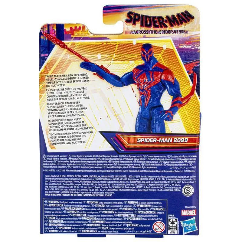 اسکار آیزاک در Spider-Verse 2
