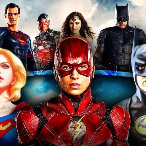 لیگ عدالت جدید در فیلم The Flash