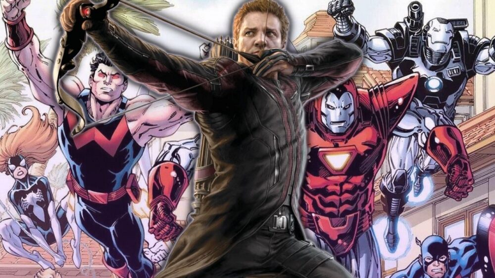 فیلم West Coast Avengers