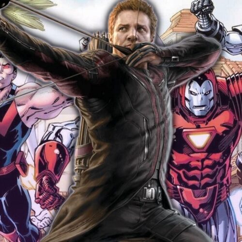 فیلم West Coast Avengers