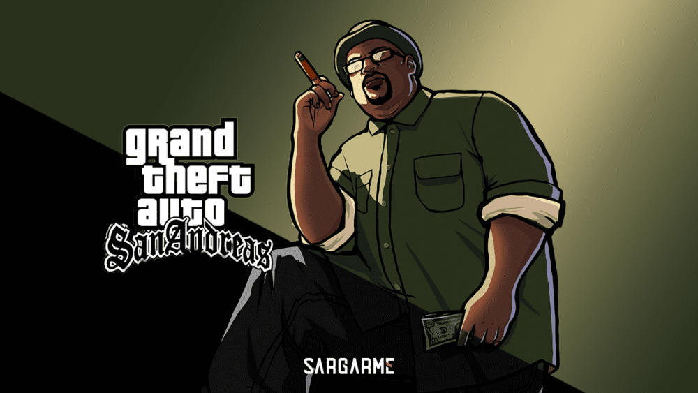 طراحی بازی GTA: San Andreas