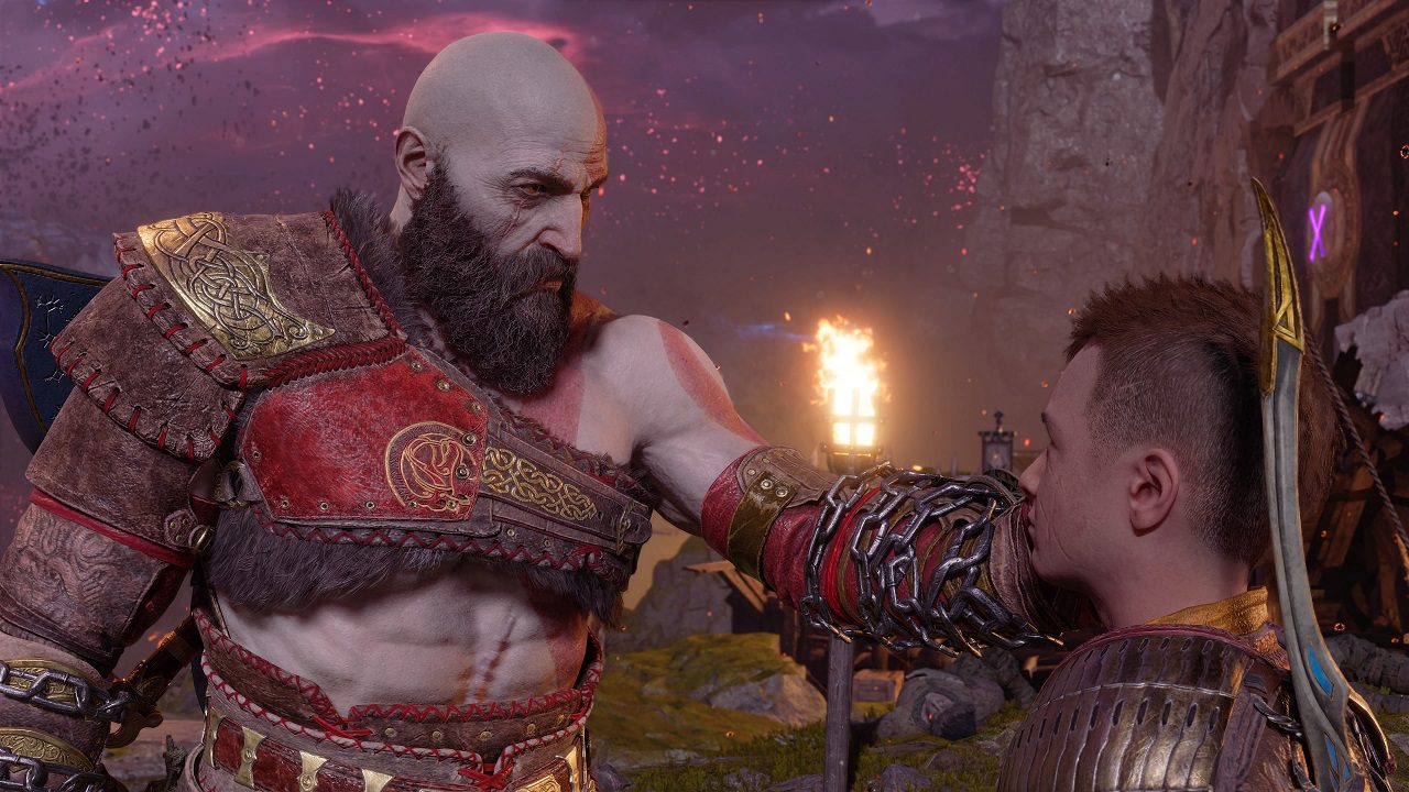 نسخه آزمایشی بازی God of War Ragnarok
