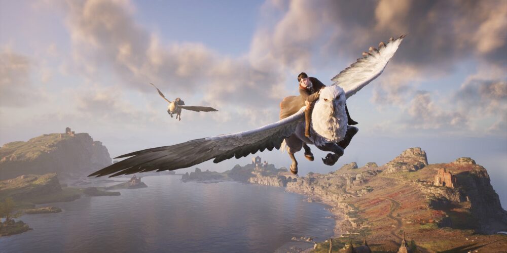 حجم بازی Hogwarts Legacy