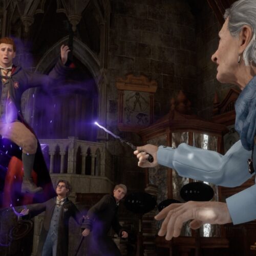 رفع لگ در بازی Hogwarts Legacy